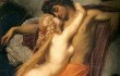 Crop of Leighton's "The Fisherman and the Syren."